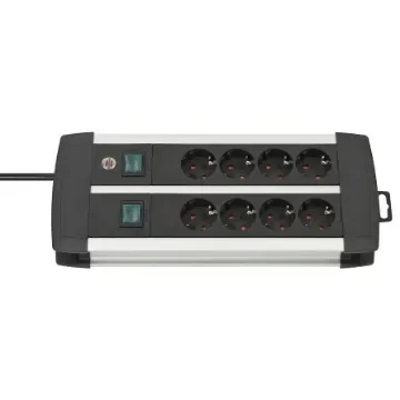 brennenstuhl 3m 8 Socket Extension Lead, IP20 - 1391000908 product image