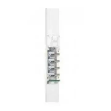 Legrand DRIVIA 13 White Power Pole Trunking - Closed Slot, W65 mm x, L250mm, Plastic - 0 300 37 product image
