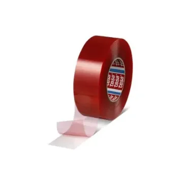 Tesa 4965 Transparent Double Sided Tape, 0.205mm Thick, ABS - 12 N/cm, Aluminium - 10.6 N/cm, PC - 14 N/cm, PE - 6.9 - 04965-00179-00 product image