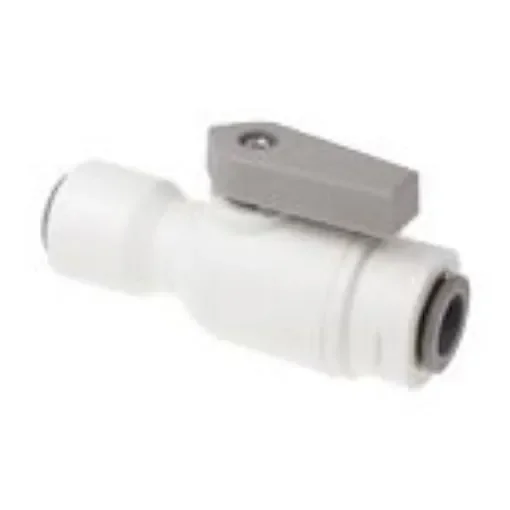 Legris Pneumatic Relay Pneumatic Manual Control Valve 4020 LIQUIfit Series, 2.5mm, III B - 4020 10 00WP2 product image