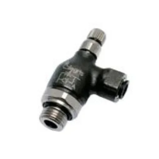 Legris Quick Exhaust Valve, G 1/8 Male x 10 bar, Threaded, Tube, 6mm - 7100 06 10 product image