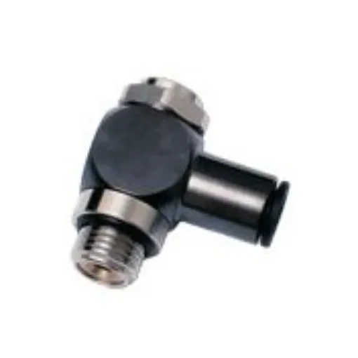 Legris 7140 Series Threaded Flow Regulator, G 1/2 Female Inlet Port x G 1/2 Male Outlet Port - 7140 21 21 product image