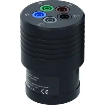 Gossen Metrawatt Z611O 3 Phase Adapter, For Use With Test Instruments product image