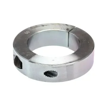 RS PRO Shaft Collar, Two Piece, Clamp Screw, Bore 50mm, OD 78mm, W 19mm, Steel - 145632 product image
