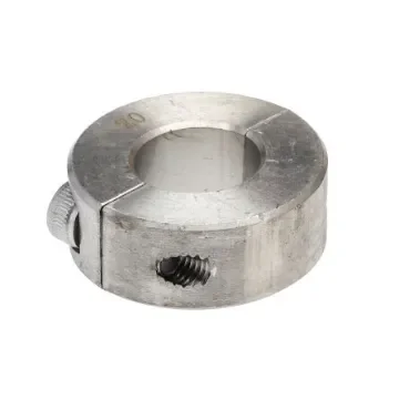 RS PRO Shaft Collar, Two Piece, Clamp Screw, Bore 20mm, OD 40mm, W 15mm, Stainless Steel 304 - 145641 product image