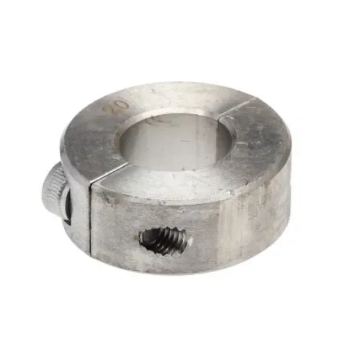 RS PRO Shaft Collar, Two Piece, Clamp Screw, Bore 20mm, OD 40mm, W 15mm, Stainless Steel 304 - 145641 product image