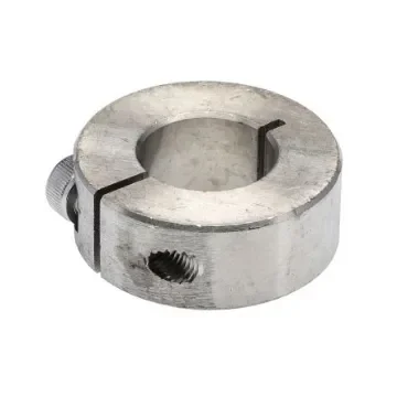 RS PRO Shaft Collar, One Piece, Clamp Screw, Bore 20mm, OD 40mm, W 15mm, Stainless Steel 304 - 145675 product image