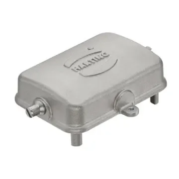 HARTING Protection Cover, Han-INOX Series , For Use With Bulkhead Mounted Housings - 19440065405 product image
