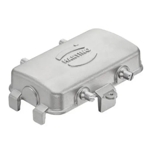 HARTING Protection Cover, Han-INOX Series , For Use With Bulkhead Mounted Housings - 19440105405 product image