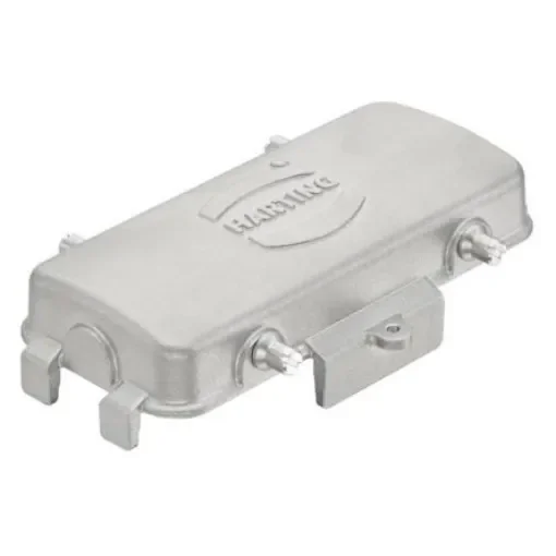 HARTING Protection Cover, Han-INOX Series , For Use With Bulkhead Mounted Housings - 19440165405 product image