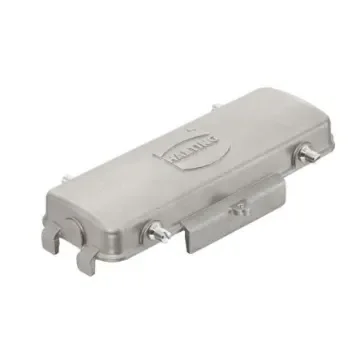 HARTING Protection Cover, Han-INOX Series , For Use With Bulkhead Mounted Housings - 19440245405 product image