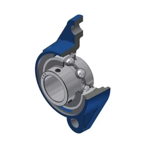 2 Hole Flange Bearing Unit, UCFLE205N, 25mm ID product image
