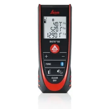 Leica D2BT Laser Measure, 100m Range, ±1.5 mm Accuracy product image