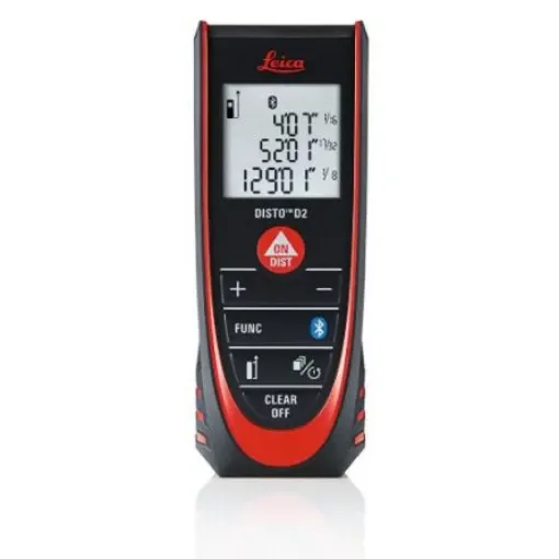 Leica D2BT Laser Measure, 100m Range, ±1.5 mm Accuracy product image