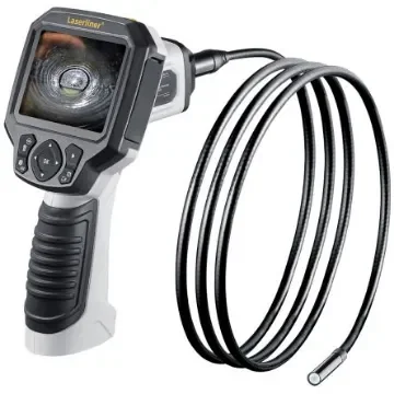 Laserliner 088.813A 9mm probe Inspection Camera, 5m Probe Length, 320 x 240pixels Resolution, LED Illumination product image