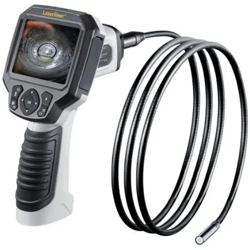 Laserliner 088.813A 9mm probe Inspection Camera, 5m Probe Length, 320 x 240pixels Resolution, LED Illumination product image
