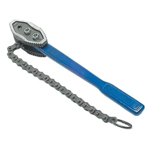 Irwin Chain Wrench, 101mm Jaw Capacity, Metal Handle - T240 product image