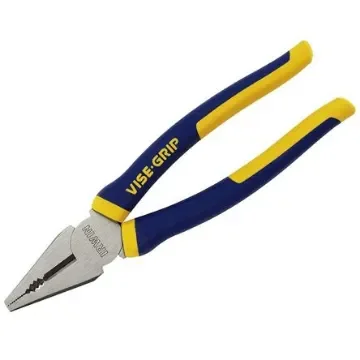 Irwin Combination Pliers, 200 mm Overall, Straight Tip, VDE/1000V - 10505876 product image