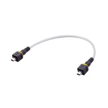 HARTING33483535A21XXX, 200mm, Grey ix Industrial to Male ix Industrial Male, Terminated Polyurethane Sheath - 33483535A21002 product image