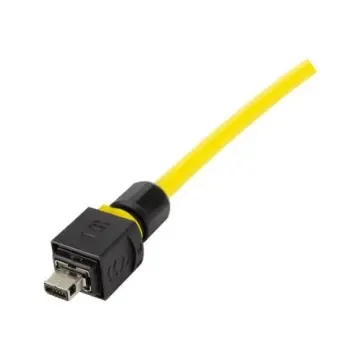HARTING HARTING Mini PushPull Series Male Connector, Cat6a - 09511210001 product image