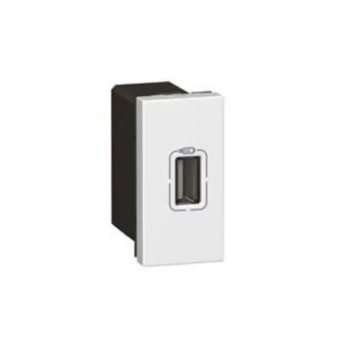 Legrand- Single Port USB Adaptor - 0 775 91 product image