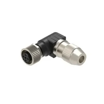 Lumberg Automation Industrial Circular Connectors, 4 Contacts, Cable, M12 Connector, Socket, Female, IP65, IP67, M12 - 935070251 RKCWI 4A product image