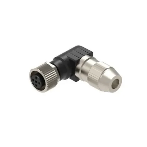 Lumberg Automation Industrial Circular Connectors, 4 Contacts, Cable, M12 Connector, Socket, Female, IP65, IP67, M12 - 935070251 RKCWI 4A product image