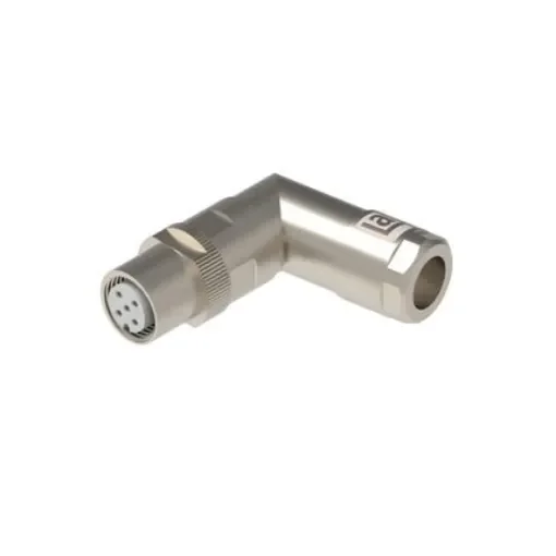 Lumberg Automation Industrial Circular Connectors, 5 Contacts, Cable, M12 Connector, Socket, Female, IP67, M12 Crimp - 935093004 RM12C-FASV5A product image