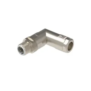 Lumberg Automation Industrial Circular Connectors, 4 Contacts, Cable, M12 Connector, Plug, Male, IP67, M12 Crimp Rail - 935093001 RM12CMASV4A product image