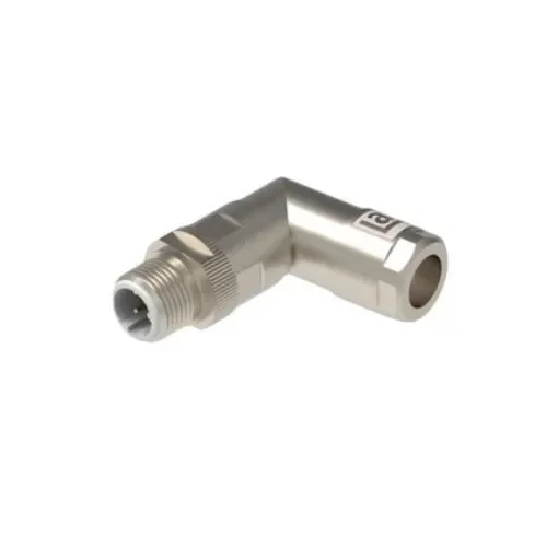 Lumberg Automation M12 Crimp Rail Series Ethernet Connector, Cable, Cat5 Angled - 935093006 RM12CMASV4DCAT5 product image