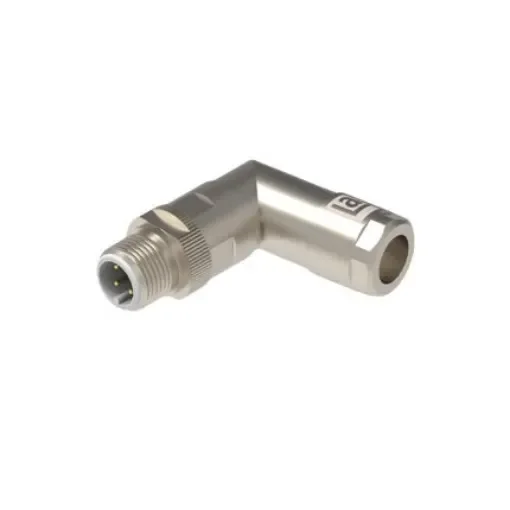 Lumberg Automation Industrial Circular Connectors, 8 Contacts, Cable, M12 Connector, Plug, Male, IP67, M12 Crimp Rail - 935093005 RM12CMASV8A product image