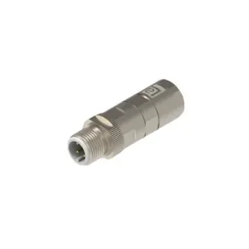 Lumberg Automation Industrial Circular Connectors, 5 Contacts, Cable, M12 Connector, Plug, Male, IP67, M12 Crimp Rail - 935092003 RM12CMSSV5A product image