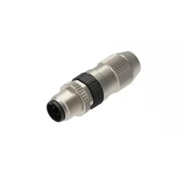 Lumberg Automation Industrial Circular Connectors, 4 Contacts, Cable, M12 Connector, Plug, Male, IP65, IP67, M12 IDC - 935070101 RSCI 4A product image