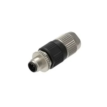 Lumberg Automation Industrial Circular Connectors, 4 Contacts, Cable, M12 Connector, Plug, Male, IP65, IP67, M12 IDC - 935070153 RSCI 5A product image