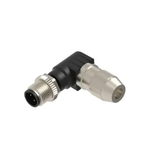 Lumberg Automation Industrial Circular Connectors, 4 Contacts, Cable, M12 Connector, Plug, Male, IP65, IP67, M12 IDC - 935070201 RSCWI 4A product image