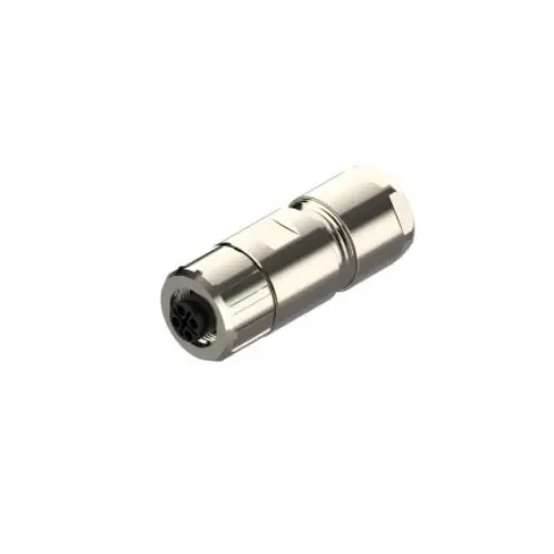 Lumberg Automation Industrial Circular Connectors, 4 Contacts, Cable, M12 Connector, Socket, Female, IP65, IP67, M12 - 934935008 RKCS 4S/11 product image