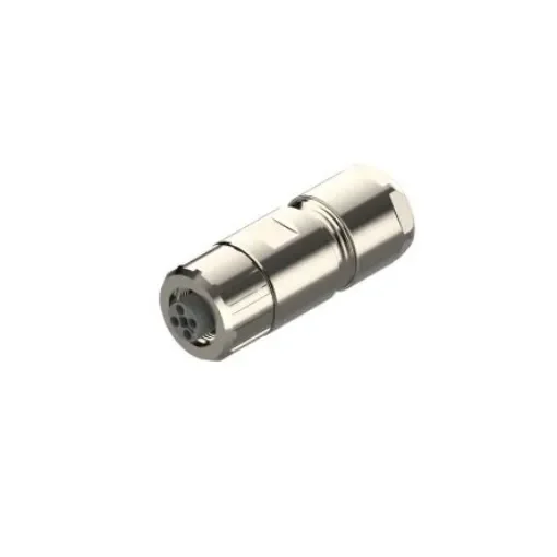 Lumberg Automation Industrial Circular Connectors, 4 Contacts, Cable, M12 Connector, Socket, Female, IP65, IP67, M12 - 934935011 RKCS 4T/11 product image