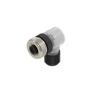 Lumberg Automation Industrial Circular Connectors, 4 Contacts, Cable, M12 Connector, Socket, Female, IP67, RKC Series - 69994 RKCW/LED 4/7 product image