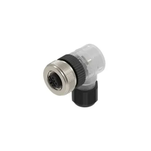 Lumberg Automation Industrial Circular Connectors, 4 Contacts, Cable, M12 Connector, Socket, Female, IP67, RKC Series - 69994 RKCW/LED 4/7 product image