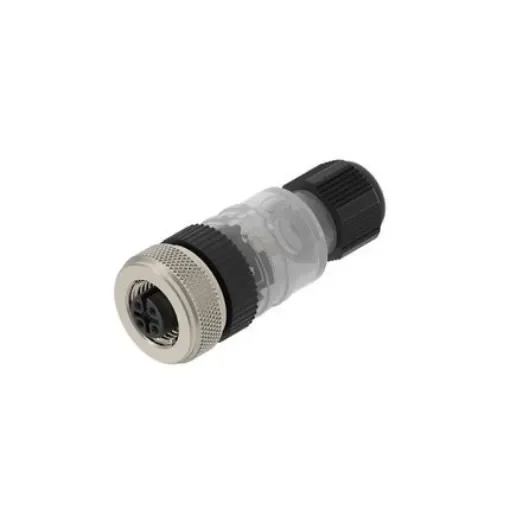 Lumberg Automation Industrial Circular Connectors, 4 Contacts, Cable, M12 Connector, Socket, Female, IP67, RKC Series - 69993 RKC/LED 4/7 product image