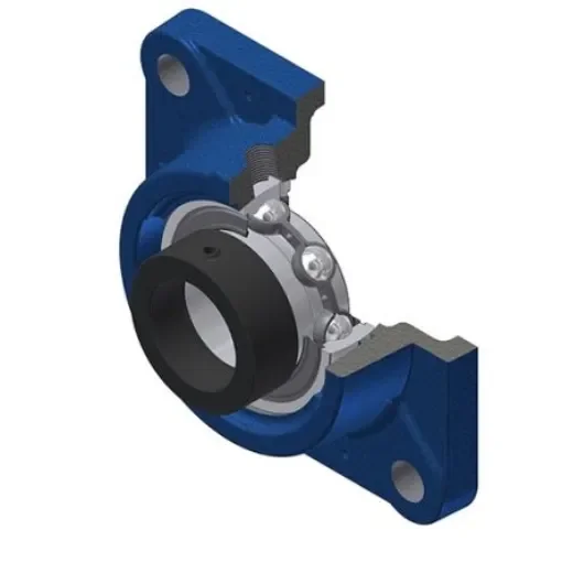 4 Hole Flange Bearing Unit, ESFE208, 40mm ID product image