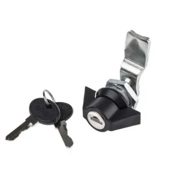 RS PRO Black Polyamide Cabinet Lock, Key Unlock - 1461795 product image