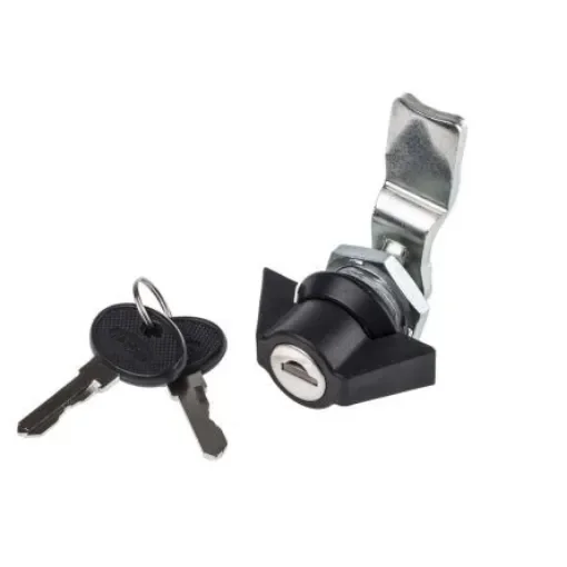 RS PRO Black Polyamide Cabinet Lock, Key Unlock - 1461795 product image