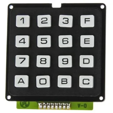 EOZ IP40 16 Key Keypad - ECO.16250.06 product image