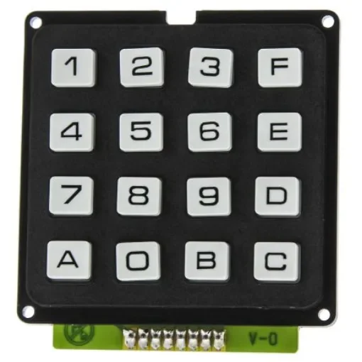 EOZ IP40 16 Key Keypad - ECO.16250.06 product image