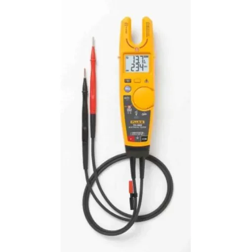 Fluke T6-1000, LCD Voltage tester, 1000V, Battery Powered, CAT III 1000V product image