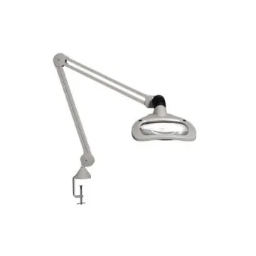Luxo WAL027980 LED Magnifying Lamp with Table Clamp Mount, 3.5dioptre, 171 x 114mm Lens product image