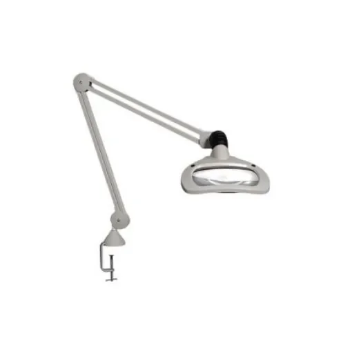 Luxo WAL027980 LED Magnifying Lamp with Table Clamp Mount, 3.5dioptre, 171 x 114mm Lens product image