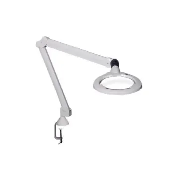 Luxo CIL027983 LED Magnifying Lamp with Table Clamp Mount, 3.5dioptre, 165mm Lens Dia., 165mm Lens product image