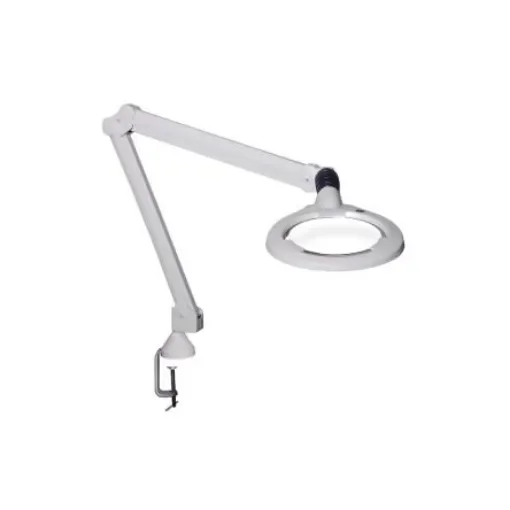Luxo CIL027983 LED Magnifying Lamp with Table Clamp Mount, 3.5dioptre, 165mm Lens Dia., 165mm Lens product image